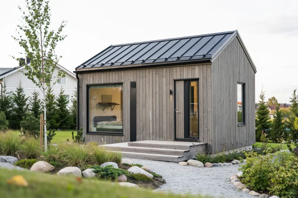 attefallshus som g sthus eller hemmakontor bygglov isolering och smart planl sning f r svensk tomt