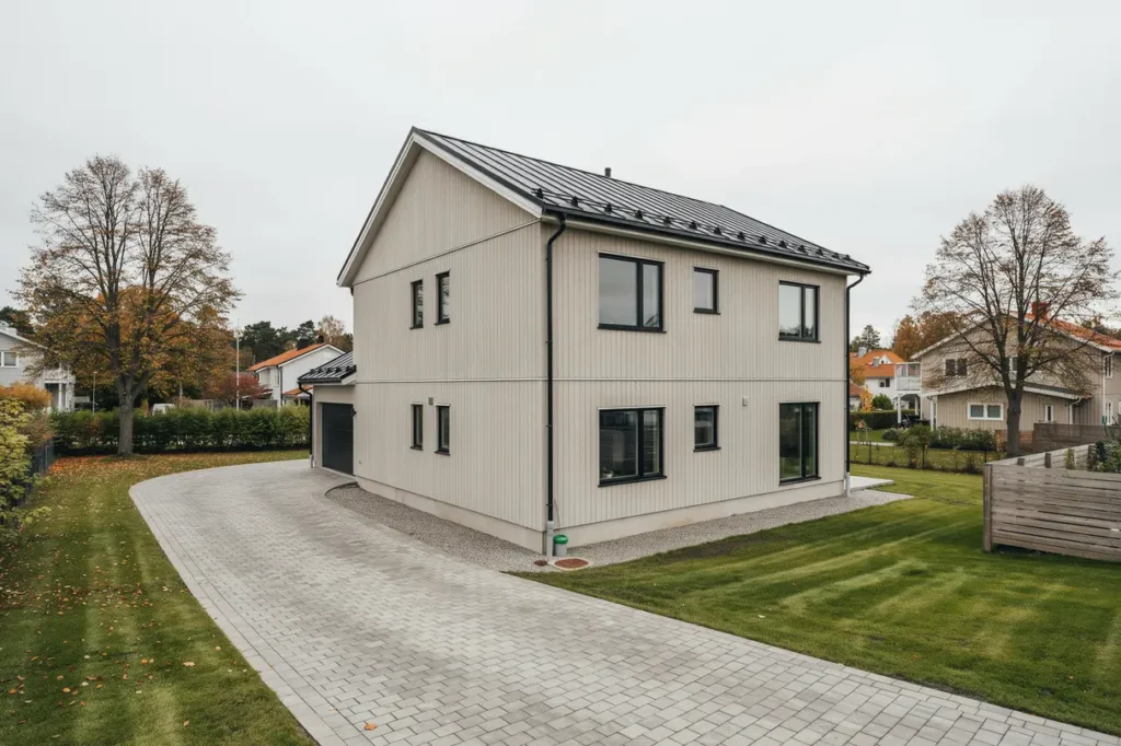 dr nering av husgrund och ny dagvattenledning i hallonbergen sundbyberg