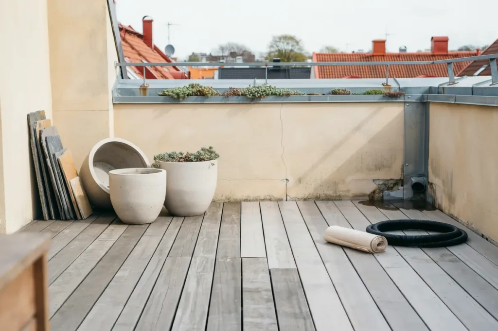 ge takterrassen nytt liv s planerar du en h llbar renovering med r tt material och design