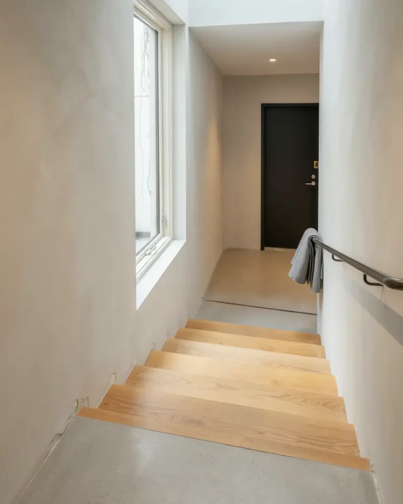totalrenovering av trapphus i flerfamiljshus i rissne
